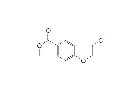 4-(2-Chloroethoxy)benzoic acid methyl ester
