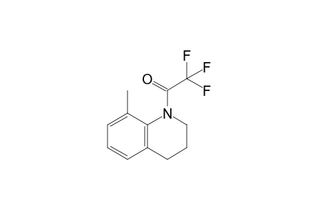 N-(Trifluoroacetyl)-8-methyl-1,2,3,4-tetrahydroquinoline