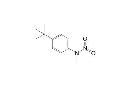 N-Methyl-N-nitro-4-t-butylaniline