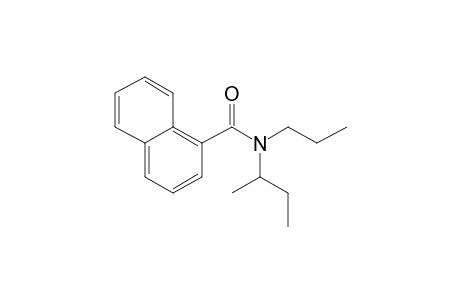 1-Naphthamide, N-(2-butyl)-N-propyl-