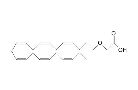 2-[(4E,7E,10E,13E,16E,19E)-docosa-4,7,10,13,16,19-hexaenoxy]acetic acid