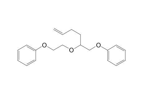 2-(2-phenoxyethoxy)hex-5-enoxybenzene