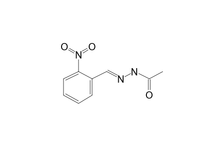 o-Nitrobenzaldehyde acetylhydrazone