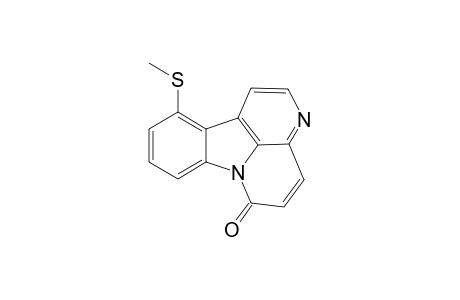 11-(Methylthio)canthin-6-one