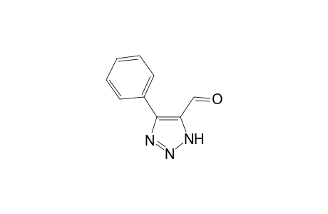 1H-1,2,3-Triazole-4-carboxaldehyde, 5-phenyl-