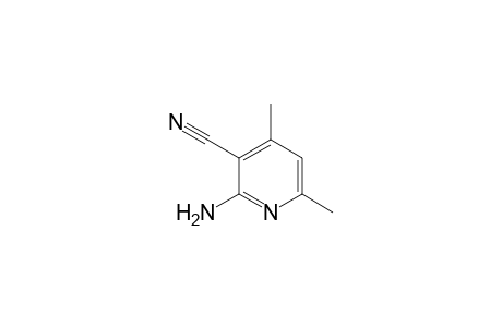 3-Pyridinecarbonitrile, 2-amino-4,6-dimethyl-