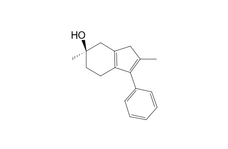 3,8-Dimethyl-4-phenylbicyclo[4.3.0]nonadien-8-ol