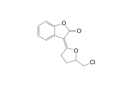 (Z)-3-(5-Chloromethyldihydrofuran-2(3H)-ylidene)-3H-benzofuran-2-one