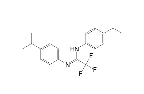 2,2,2-trifluoro-N,N'-bis(4-isopropylphenyl)acetamidine