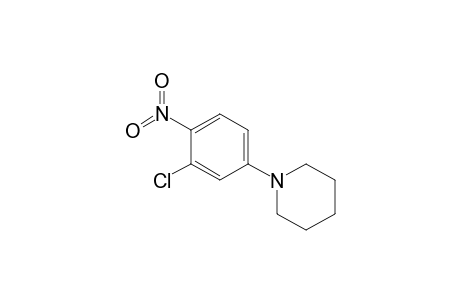 2-Chloro-4-piperidinonitrobenzene