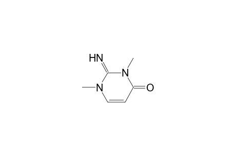 2-Azanylidene-1,3-dimethyl-pyrimidin-4-one