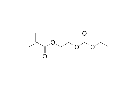 2-Propenoic acid, 2-methyl-, 2-[(ethoxycarbonyl)oxy]ethyl ester