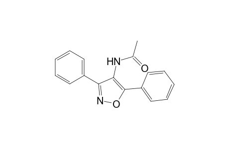 Acetamide, N-(3,5-diphenyl-4-isoxazolyl)-
