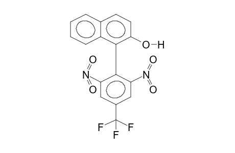 1-(2',6'-DINITRO-4'-TRIFLUOROMETHYL)-2-HYDROXYNAPHTHALENE