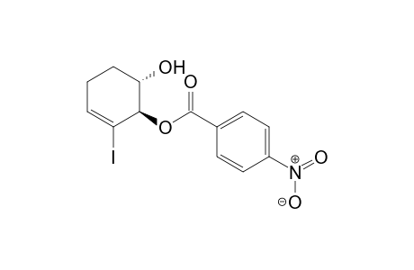 [(1R,6S)-6-hydroxy-2-iodo-cyclohex-2-en-1-yl] 4-nitrobenzoate
