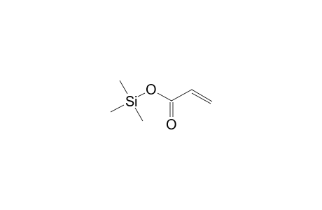 2-Propenoic acid, trimethylsilyl ester