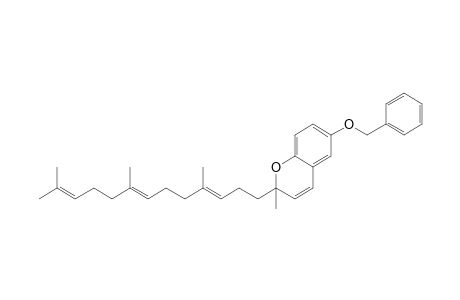 6-Benzyloxy-2-methyl-2-(4,8,12-trimethyltrideca-3,7,11-trienyl)-2H-1-benzopyran