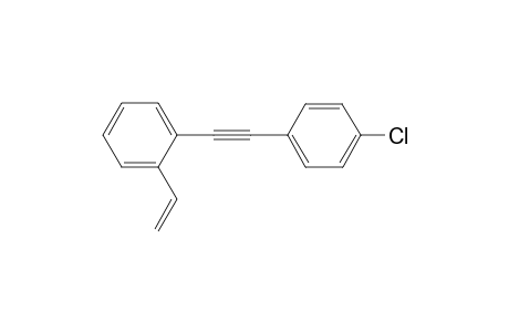 4'-Chloro-2-vinyldipnenylacetylene