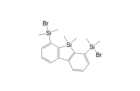 1,8-bis[bromodimethylsilyl]-9,9-dimethyl-9H-9-silafluorene
