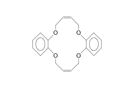 2,3:10,11-Dibenzo-cis-6,7,14,15-tetradehydro-16-crown-4
