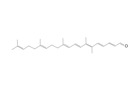 12'-Apo-.psi.,.psi.-carotenal, 7,8-dihydro-