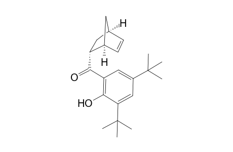 (+)-endo-Bicyclo[2.2.1]hept-5-en-2-yl(3,5-di-tert-butyl-2-hydroxyphenyl)methanone