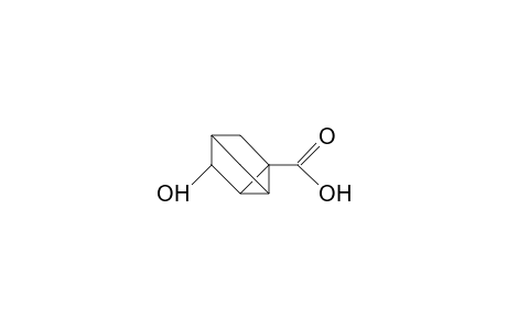 cis-3-Hydroxy-nortricyclene-1-carboxylic acid