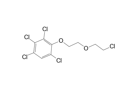 1,2,3,5-tetrachloro-4-[2-(2-chloroethoxy)ethoxy]benzene
