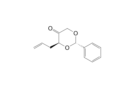 (trans)-4-Allyl-2-phenyl-1,3-dioxan-5-one
