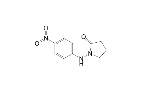 1-[(4-Nitrophenyl)amino]pyrrolidin-2-one