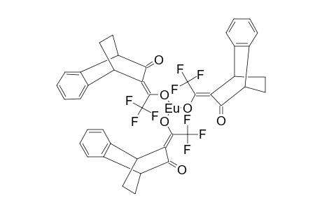 Europium, tris(10-(2,2,2-trifluoro-1-hydroxy-ethylidene)-tricyclo[6.2.2.0(2,7)]dodeca-2,4,6-trien-9-one)