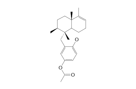 Avarol-monoacetate