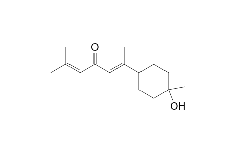 2,5-Heptadien-4-one, 2-(4-hydroxy-4-methylcyclohexyl)-6-methyl-