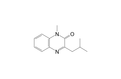1-Methyl-3-(2-methylpropyl)-quinoxalone