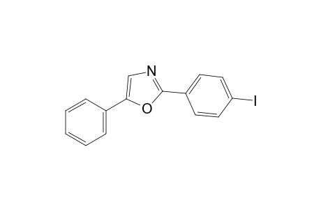 2-(p-iodophenyl)-5-phenyloxazole