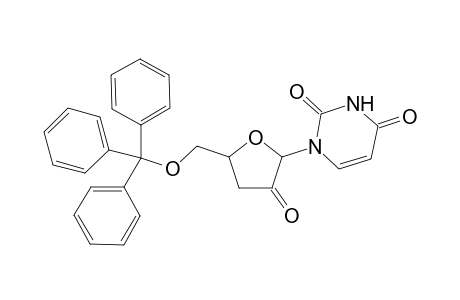 3'-Deoxy-2'-keto-5'-O-trityluridine
