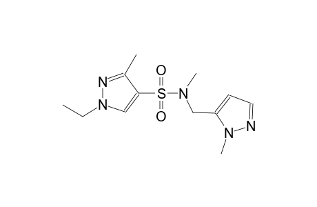 1H-pyrazole-4-sulfonamide, 1-ethyl-N,3-dimethyl-N-[(1-methyl-1H-pyrazol-5-yl)methyl]-