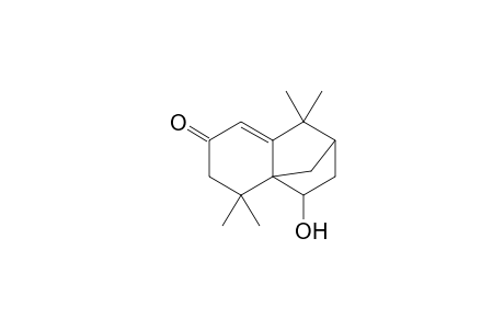 (10R)-10-hydroxy-isolongifolen-4-one
