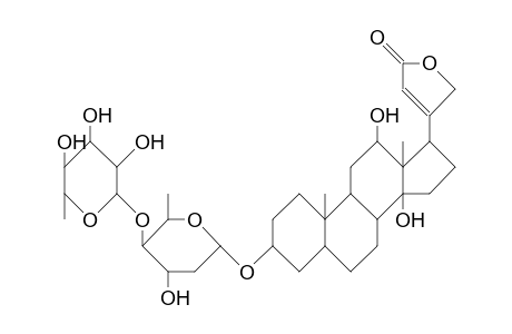 Digoxigenin digitoxosido-glucomethyloside