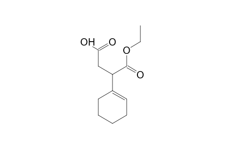Butanedioic acid, 1-cyclohexen-1-yl-, 1-ethyl ester