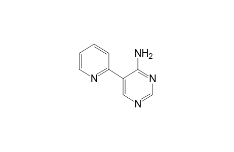 4-AMINO-5-(2-PYRIDYL)PYRIMIDINE