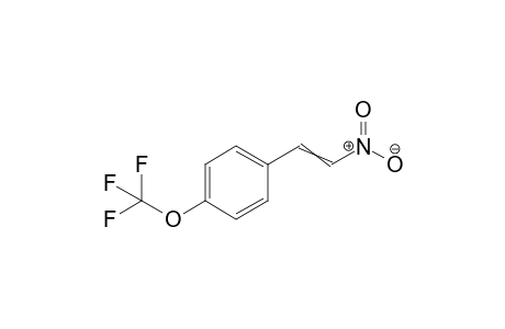 beta-Nitro-4-(trifluoromethoxy)styrene