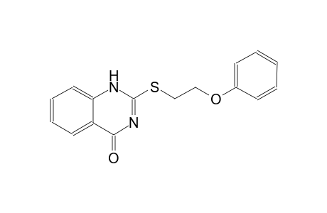 2-[(2-phenoxyethyl)sulfanyl]-4(1H)-quinazolinone