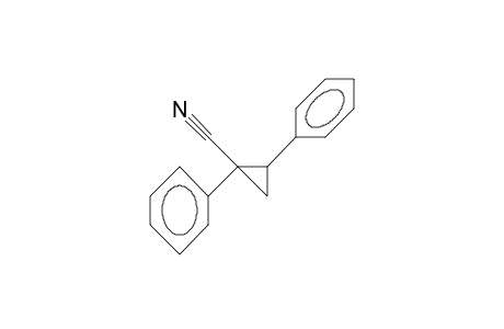 Cyclopropanecarbonitrile, 1,2-diphenyl-