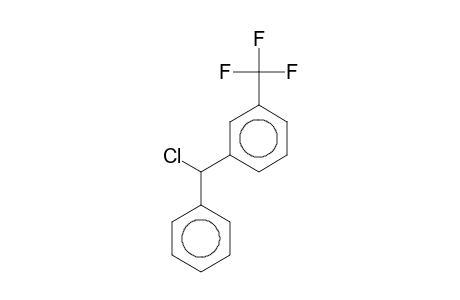 3-Trifluoromethylbenzhydryl chloride
