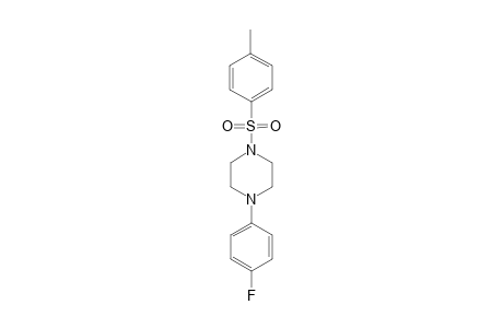 1-(4-fluorophenyl)-4-(p-tolylsulfonyl)piperazine