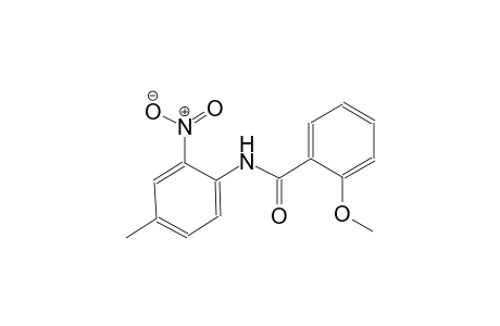 2-methoxy-N-(4-methyl-2-nitrophenyl)benzamide