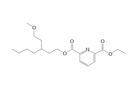 2,6-Pyridinedicarboxylic acid, ethyl 3-(2-methoxyethyl)heptyl ester