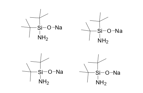 Tetra{sodium[amino-di-tert-butyl]silanolate}