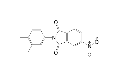 1H-isoindole-1,3(2H)-dione, 2-(3,4-dimethylphenyl)-5-nitro-